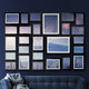 Artiss Photo Frames 26PCS  8x10in 5x7in 4x6in 3.5x5in Hanging Wall Frame Black | Auzzi Store