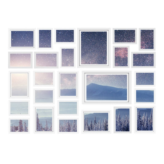 Artiss Photo Frames 26PCS 8x10in 5x7in 4x6in 3.5x5in Hanging Wall Frame White | Auzzi Store