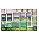 Artiss Photo Frames 30PCS  8x10in 5x7in 4x6in 3.5x5in Hanging Wall Frame Black | Auzzi Store