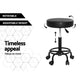 Artiss Round Salon Stool Stools Black Swivel Barber Hair Hydraulic Chairs Lift | Auzzi Store