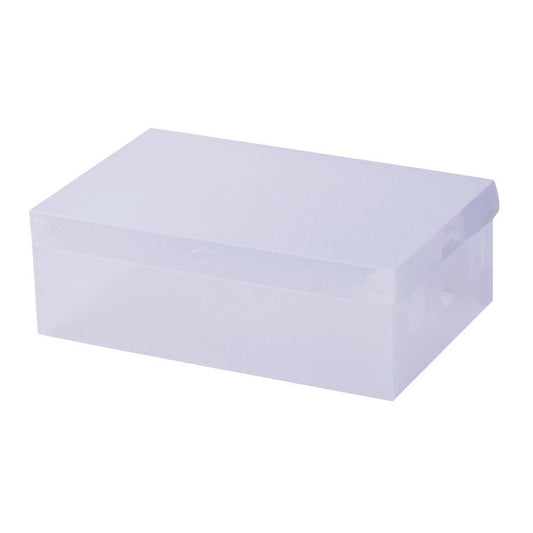 Artiss Set of 20 Clear Shoe Box Foldable Transparent Shoe Storage Stackable Case | Auzzi Store