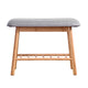 Artiss Shoe Rack Seat Bench Chair Shelf Organisers Bamboo Grey | Auzzi Store