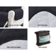 Artiss Sofa Cover Quilted Couch Covers 100% Water Resistant 3 Seater Dark Grey | Auzzi Store