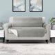Artiss Sofa Cover Quilted Couch Covers 100% Water Resistant 3 Seater Grey | Auzzi Store