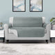 Artiss Sofa Cover Quilted Couch Covers 100% Water Resistant 3 Seater Grey | Auzzi Store