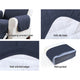 Artiss Sofa Cover Quilted Couch Covers Lounge Protector Slipcovers 3 Seater Dark Grey | Auzzi Store