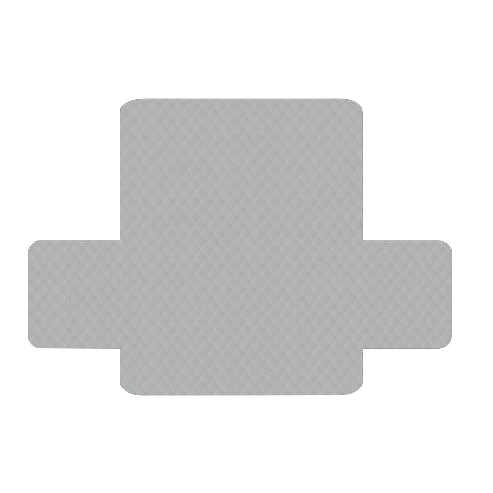 Artiss Sofa Cover Quilted Couch Covers Lounge Protector Slipcovers 3 Seater Grey | Auzzi Store