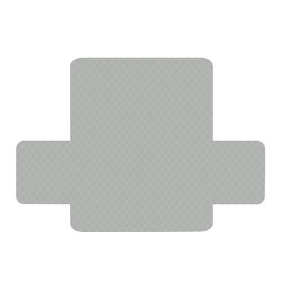 Artiss Sofa Cover Quilted Couch Covers Lounge Protector Slipcovers 3 Seater Grey | Auzzi Store