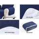 Artiss Sofa Cover Quilted Couch Covers Lounge Protector Slipcovers 3 Seater Navy | Auzzi Store