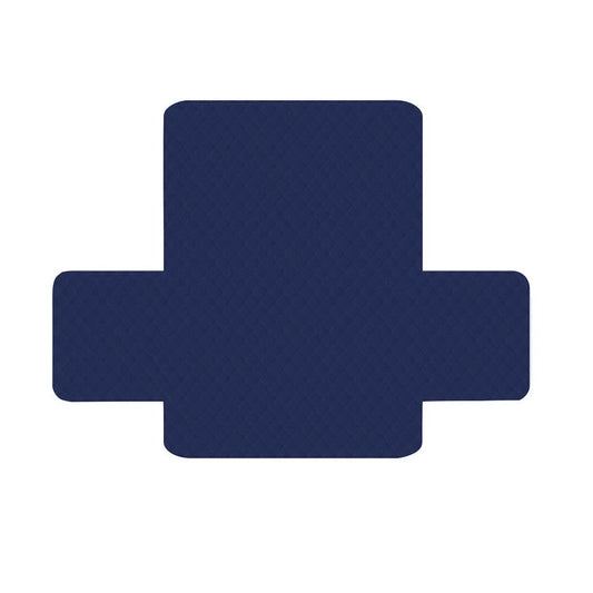 Artiss Sofa Cover Quilted Couch Covers Lounge Protector Slipcovers 3 Seater Navy | Auzzi Store