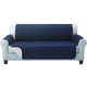 Artiss Sofa Cover Quilted Couch Covers Lounge Protector Slipcovers 3 Seater Navy | Auzzi Store