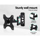 Artiss TV Wall Mount Bracket Tilt Swivel Full Motion 32 37 42 Inch Plasma Screen LCD | Auzzi Store