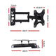 Artiss TV Wall Mount Bracket Tilt Swivel Full Motion 32 37 42 Inch Plasma Screen LCD | Auzzi Store