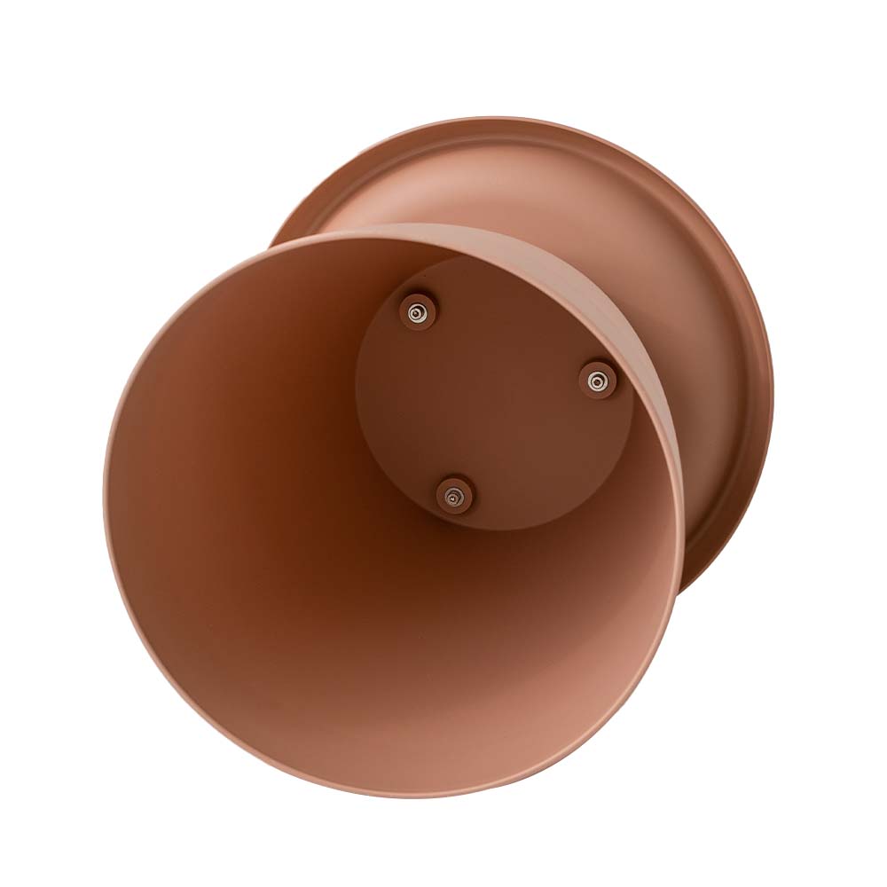 ArtissIn Coffee Table Mushroom Nordic Round Small Side Table 50CM Pink | Auzzi Store