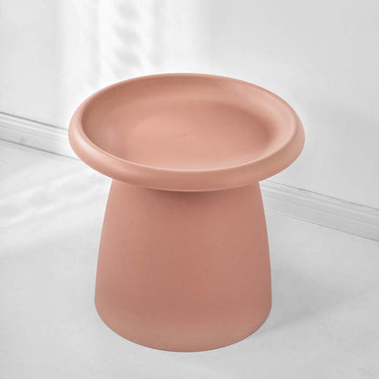 ArtissIn Coffee Table Mushroom Nordic Round Small Side Table 50CM Pink | Auzzi Store