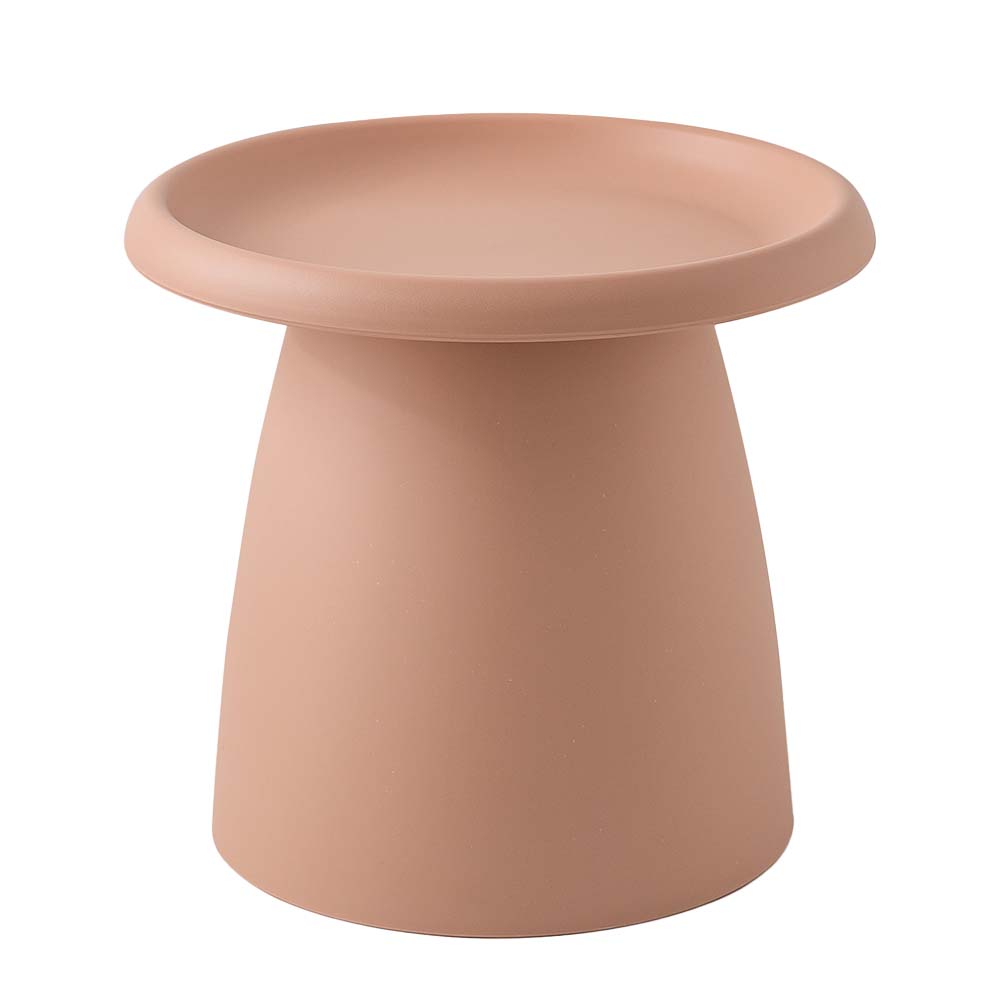 ArtissIn Coffee Table Mushroom Nordic Round Small Side Table 50CM Pink | Auzzi Store