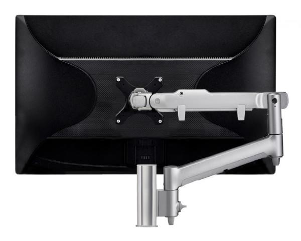 Atdec AWM Single monitor arm solution - dynamic arm - 135mm post - bolt - black | Auzzi Store