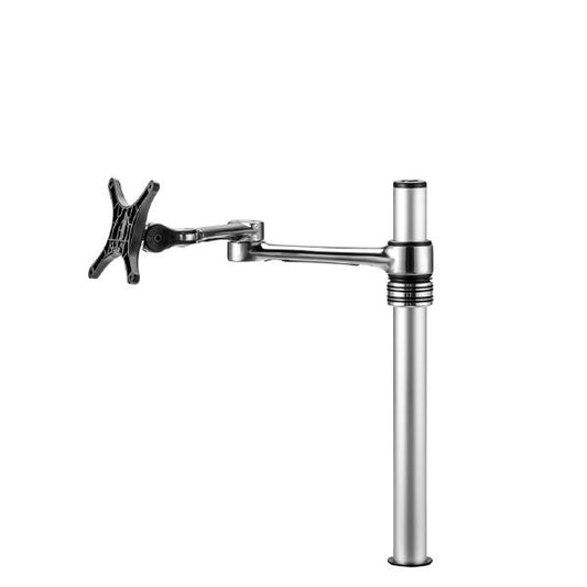 Atdec Silver Pole with Articulated Arm - 8kg Max Load | Auzzi Store