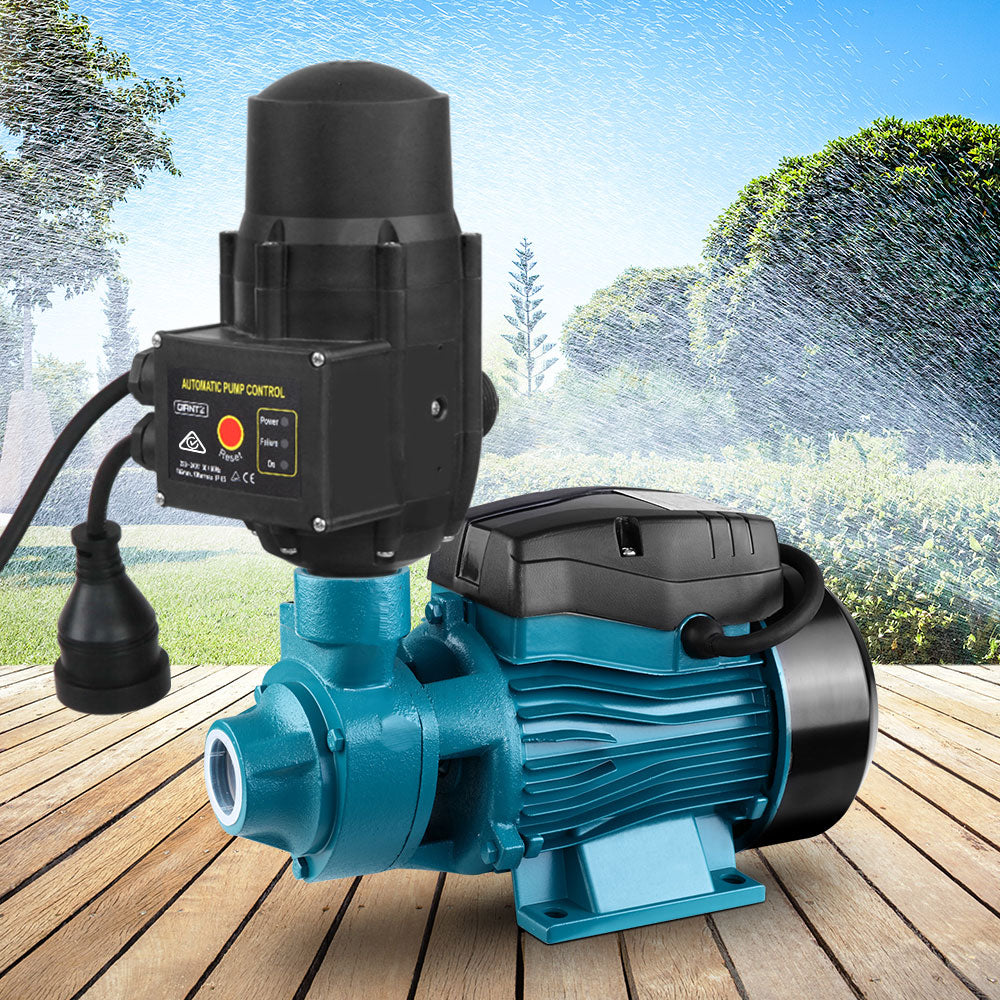 Auto Peripheral Water Pump Electric Clean Garden Farm Rain Tank Irrigation QB60 | Auzzi Store