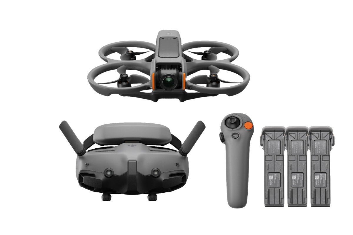 DJI Avata 2 Fly More Combo (3 Batteries)