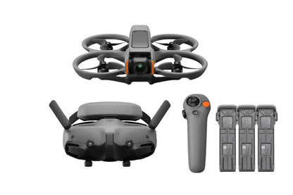 DJI Avata 2 Fly More Combo (3 Batteries)