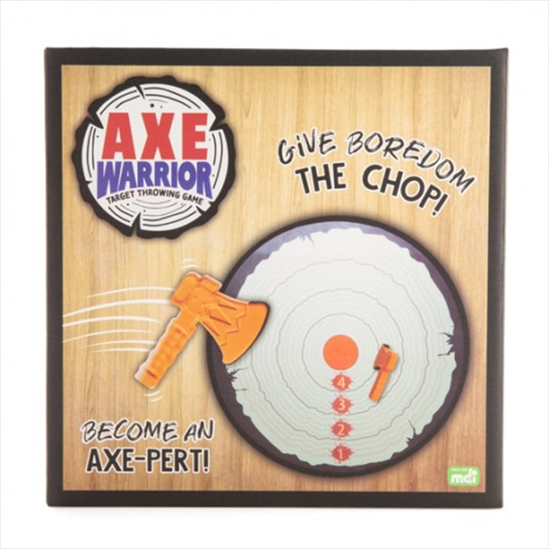 Axe Warrior Target Throw Game | Auzzi Store