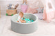 Bubbli Baby Kids Ball Pit with 200 Balls Multi Coloured (Grey/Blue) – view 9