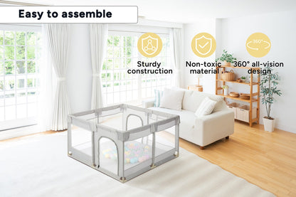 Bubbli Baby Portable Playpen