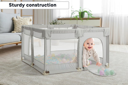 Bubbli Baby Portable Playpen