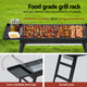 Grillz Charcoal BBQ Grill Smoker Portable Barbecue Outdoor Foldable Camping – view 4