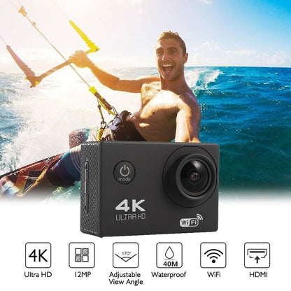 BDI New Action Camera 4K wifi sports DV Cam | Auzzi Store