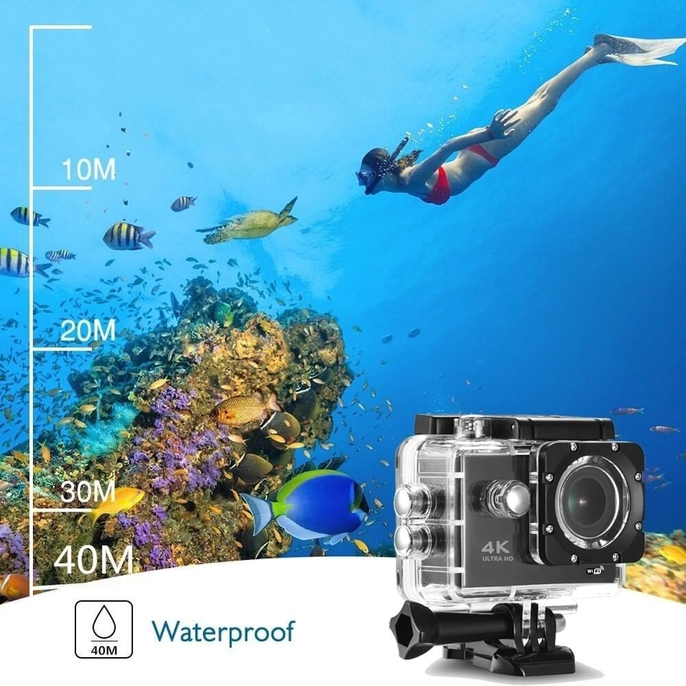 BDI New Action Camera 4K wifi sports DV Cam | Auzzi Store