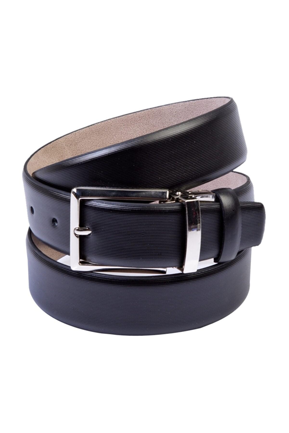 BELT AND WALLET & CARD HOLDER BLACK SET | Auzzi Store