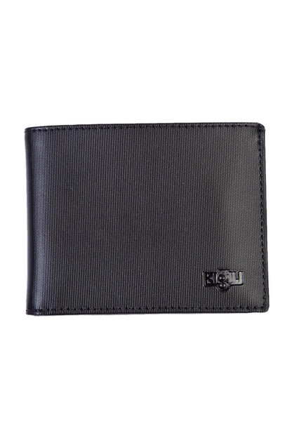 BELT AND WALLET & CARD HOLDER BLACK SET | Auzzi Store