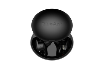 BlueAnt Pump Air Epic ANC In-Ear Headphones (Black)