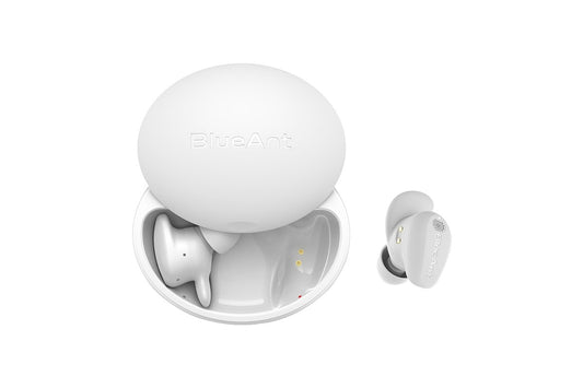 BlueAnt Pump Air Epic ANC In-Ear Headphones (White)