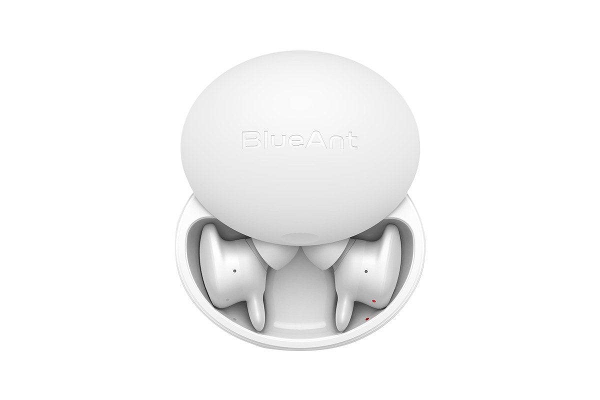 BlueAnt Pump Air Epic ANC In-Ear Headphones (White)