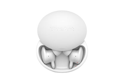BlueAnt Pump Air Epic ANC In-Ear Headphones (White)