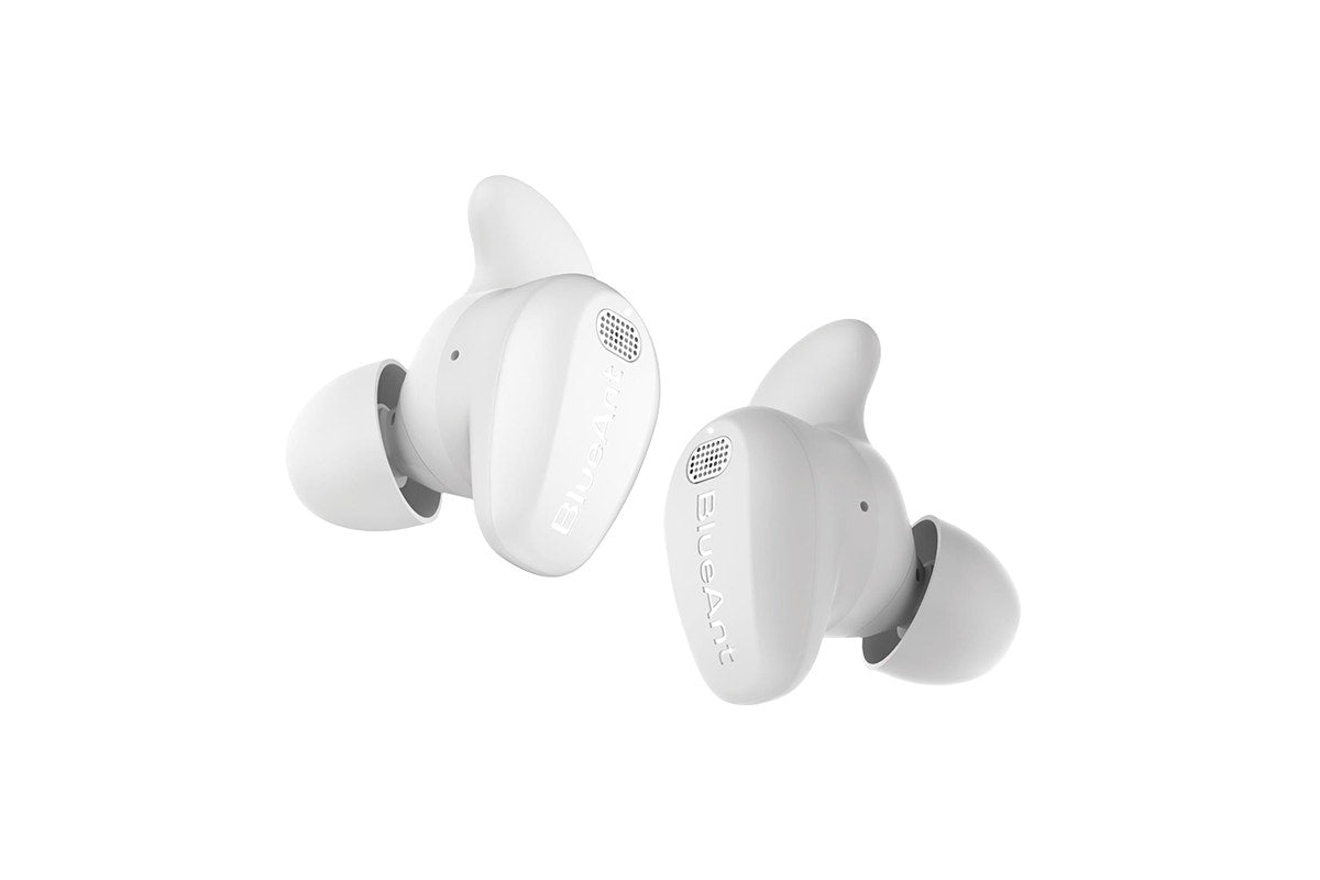 BlueAnt Pump Air Epic ANC In-Ear Headphones (White)