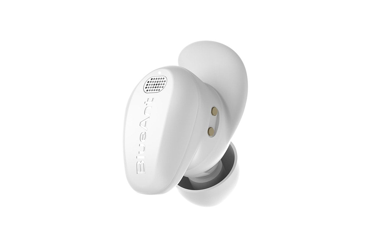 BlueAnt Pump Air Epic ANC In-Ear Headphones (White)
