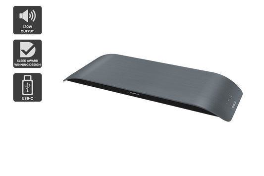 BlueAnt 120W Soundblade Under Monitor Soundbar (Charcoal)