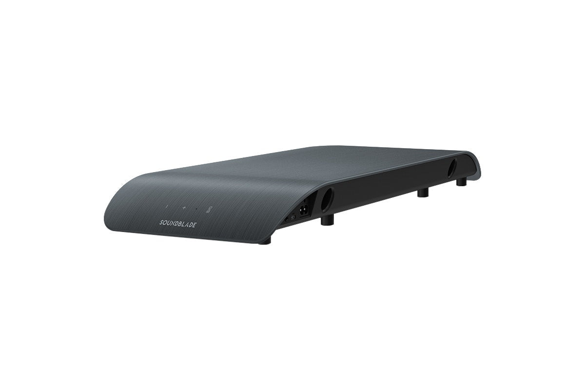 BlueAnt 120W Soundblade Under Monitor Soundbar (Charcoal)