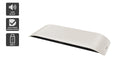 BlueAnt 120W Soundblade Under Monitor Soundbar - White
