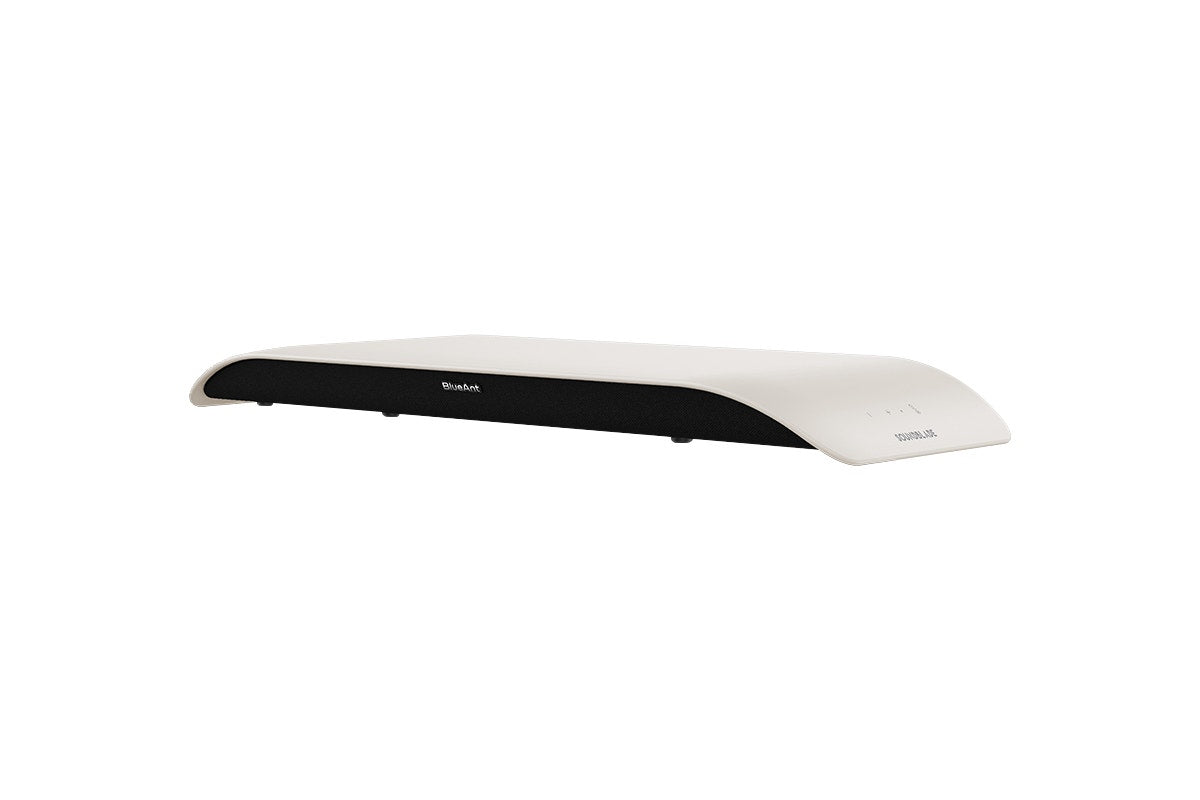 BlueAnt 120W Soundblade Under Monitor Soundbar (White)