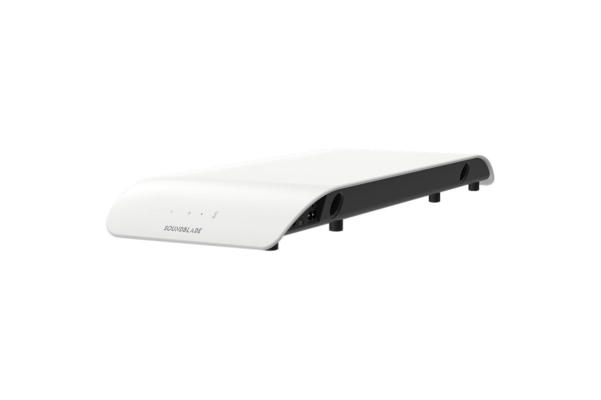 BlueAnt 120W Soundblade Under Monitor Soundbar (White)