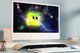 BlueAnt 120W Soundblade Under Monitor Soundbar (White)