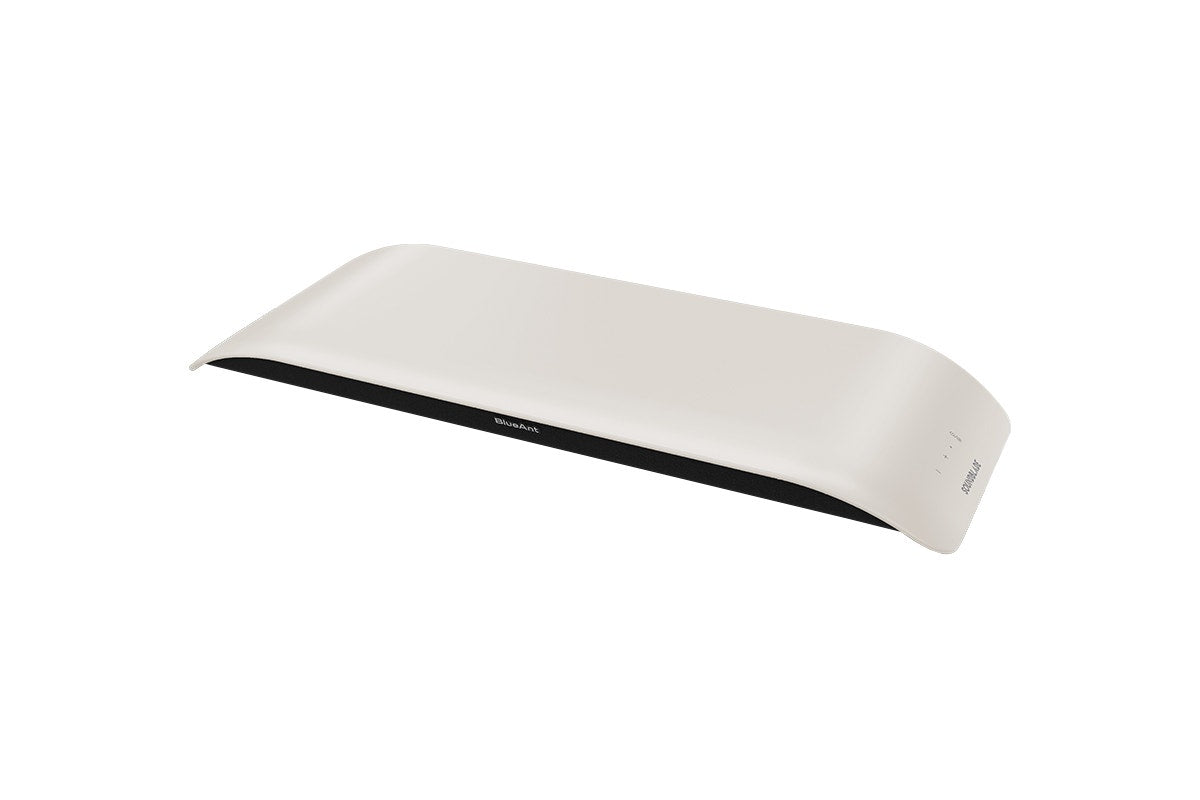 BlueAnt 120W Soundblade Under Monitor Soundbar (White)
