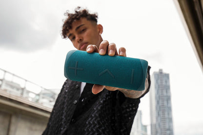 BlueAnt X2i Bluetooth Speaker (Ocean Blue)