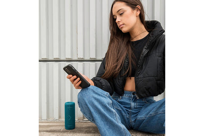 BlueAnt X2i Bluetooth Speaker (Ocean Blue)
