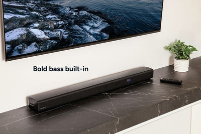 BlueAnt 120W 2.1 Dolby Soundbar with Built-in Subwoofer - XT120